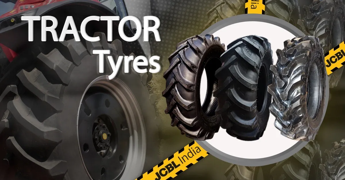 Different Types of Tractor Tyres - JCBL India Tyres