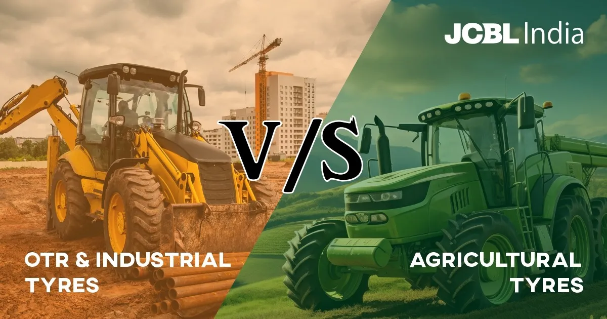 Industrial vs Agricultural Tires