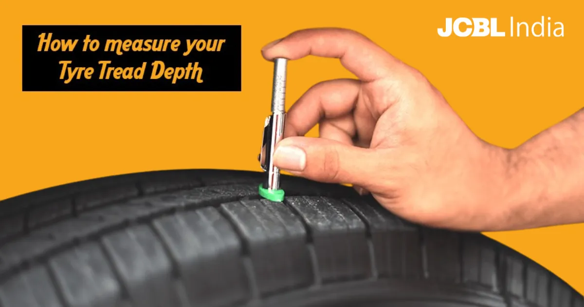 How to measure your Tyre Tread Depth
